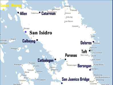 San isidro northern samar website