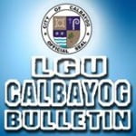 LGU Calbayog Bulletin