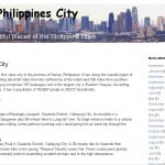 The Philippines City - Calbayog City