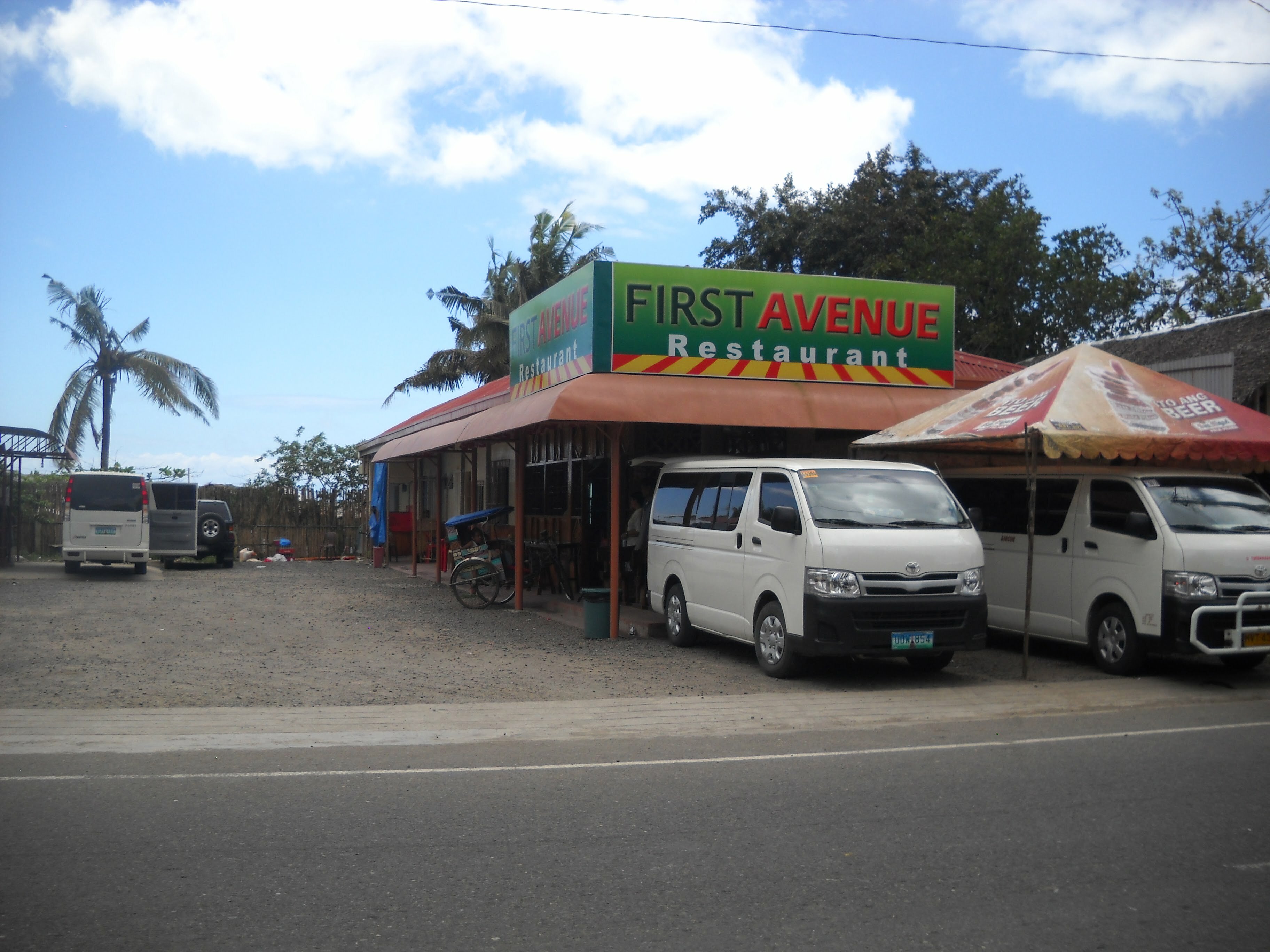 Traveling from Calbayog City via Van
