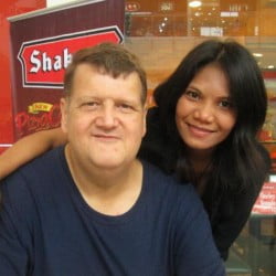Rick and Flor Smith