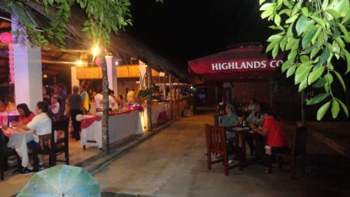 Kamalig night time event