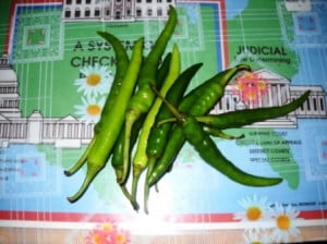 The Case of the Missing Peppers