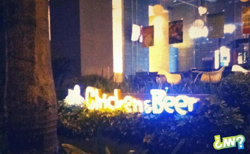 Tripping Children with Chicken and Beer