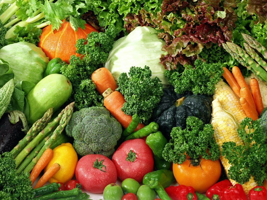 Facebook Flying with Vegetables