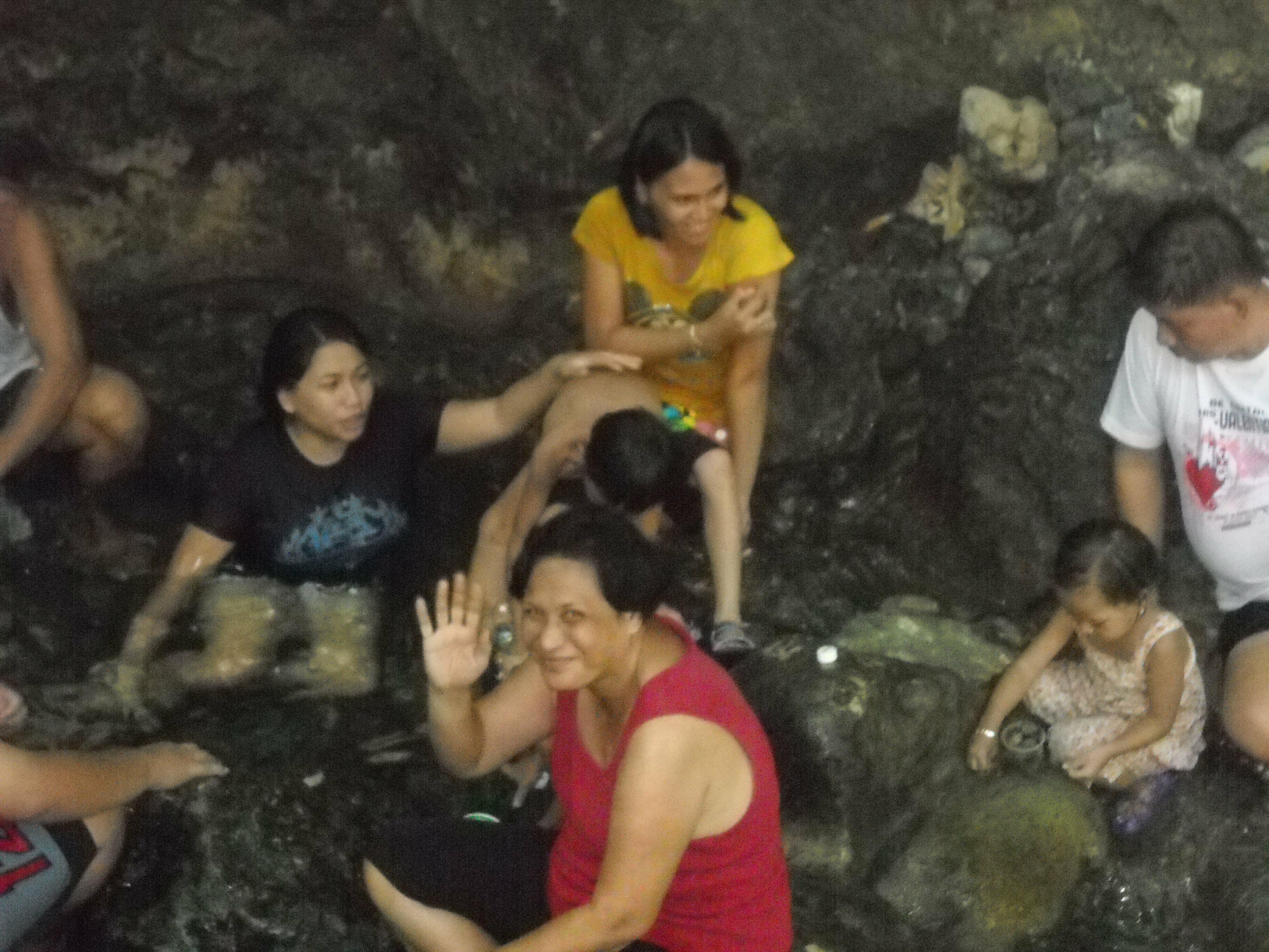 Some of the Apilado's at Hindag-an Falls and Forest Park