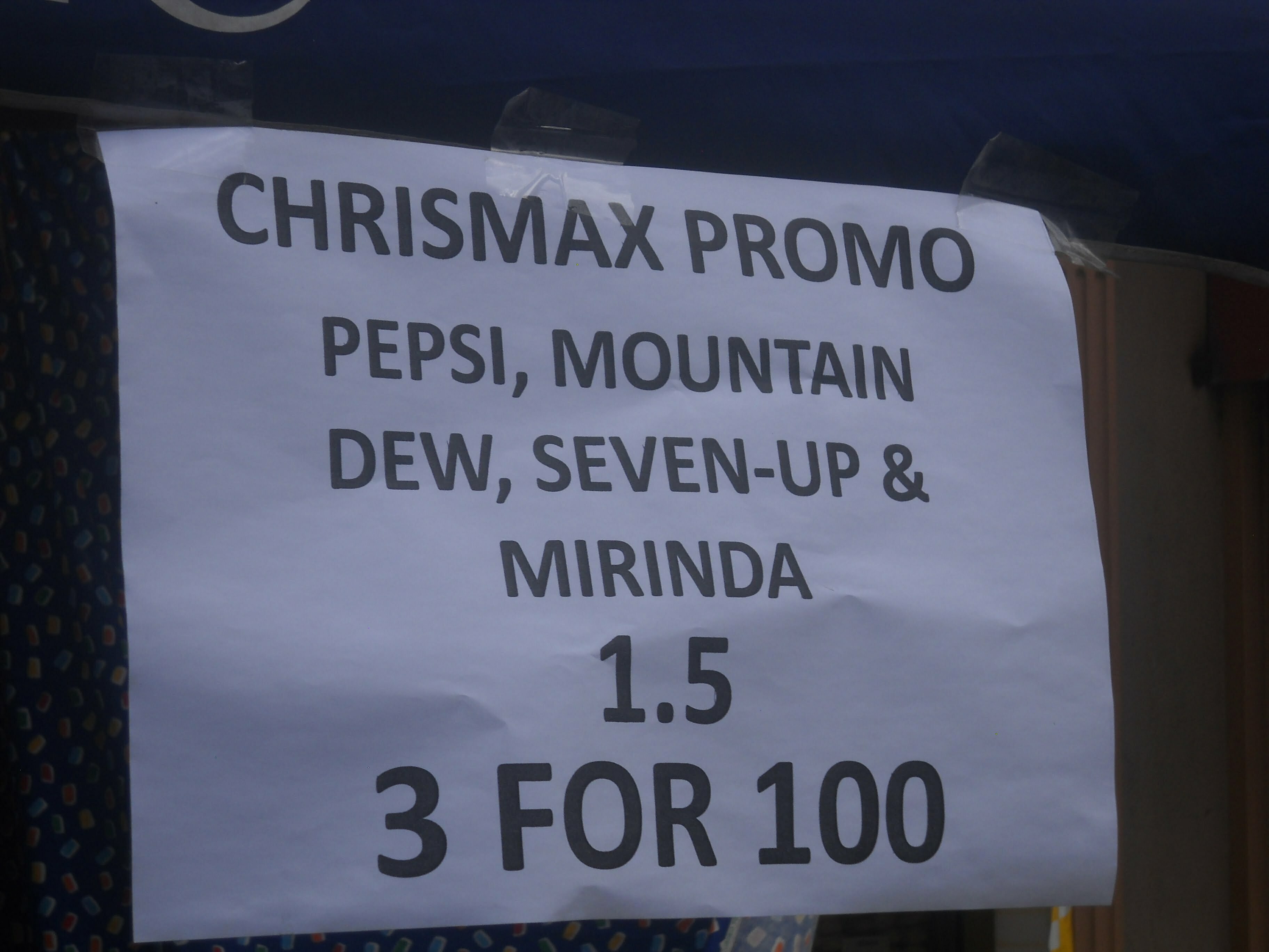FranJessy Christmas Pepsi Promo