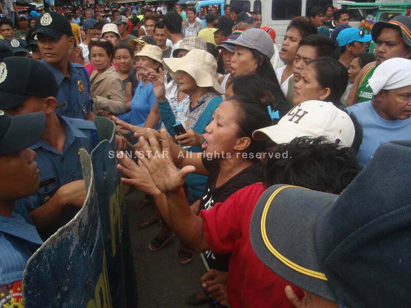 Market Demolished as Court Denies Tenants’ TRO