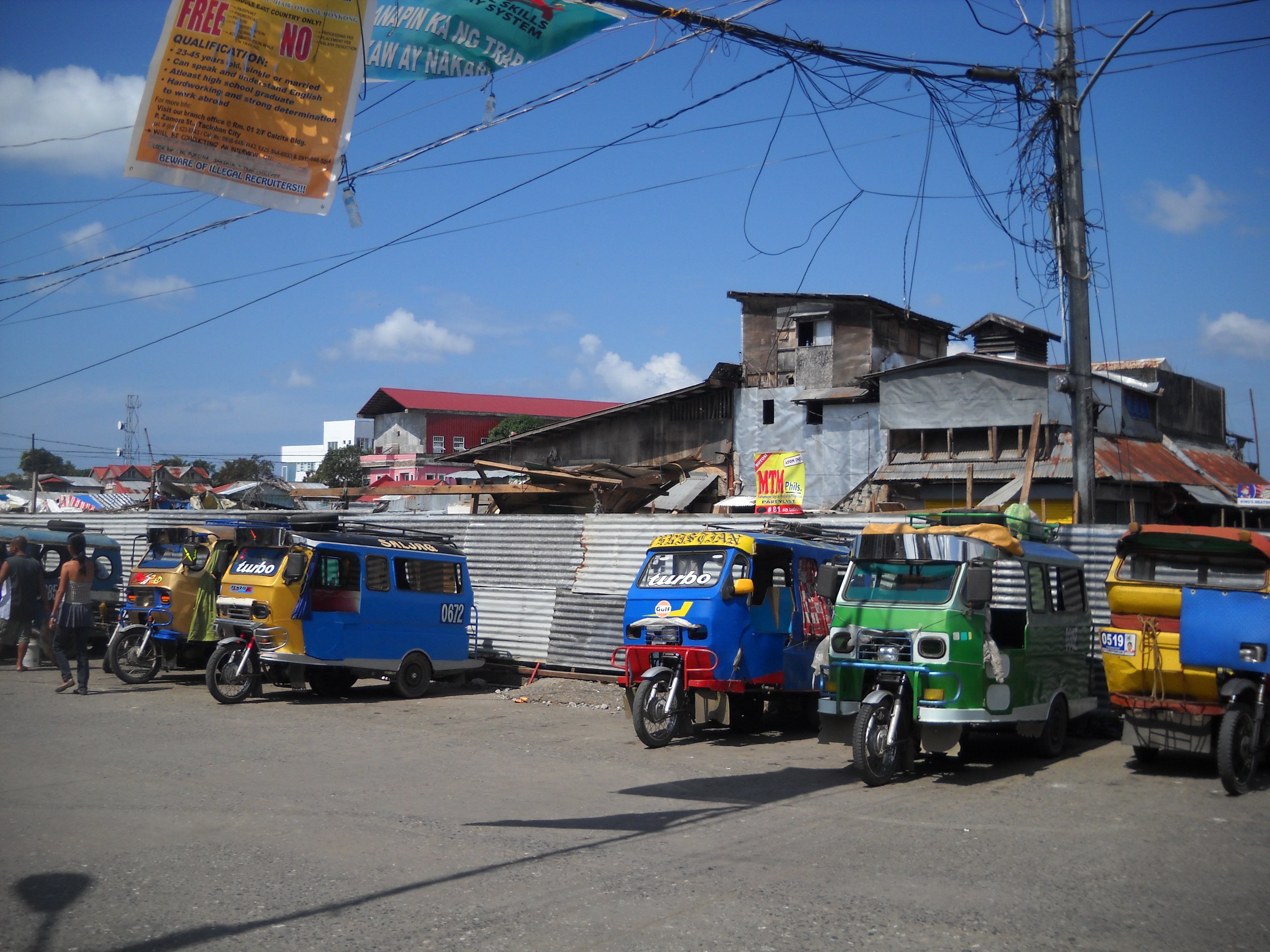 Getting Around the Calbayog City Area