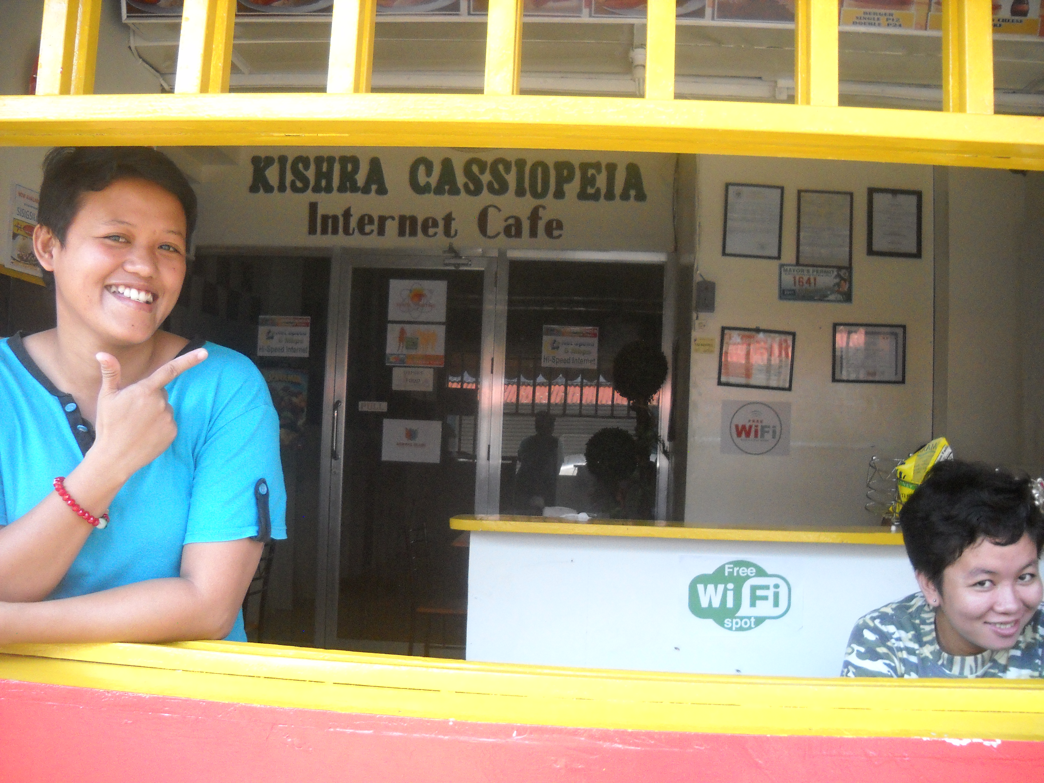 Kishra Cassiopeia Internet Cafe/Cafe