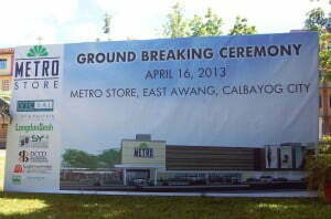 Metro Department Store, Gaisano Grand, 2 Other Malls to Rise in Calbayog City