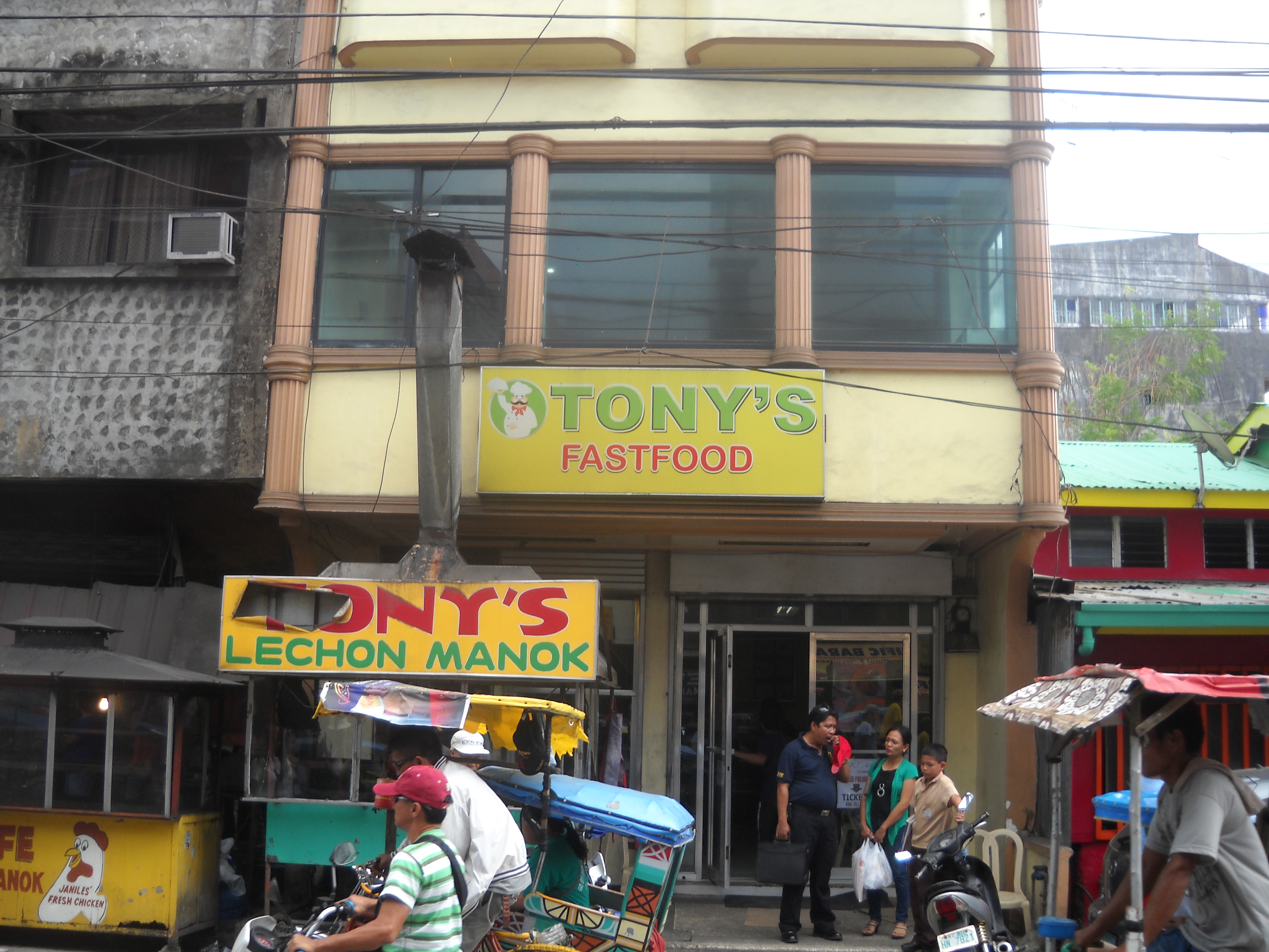 Tony’s Fastfood