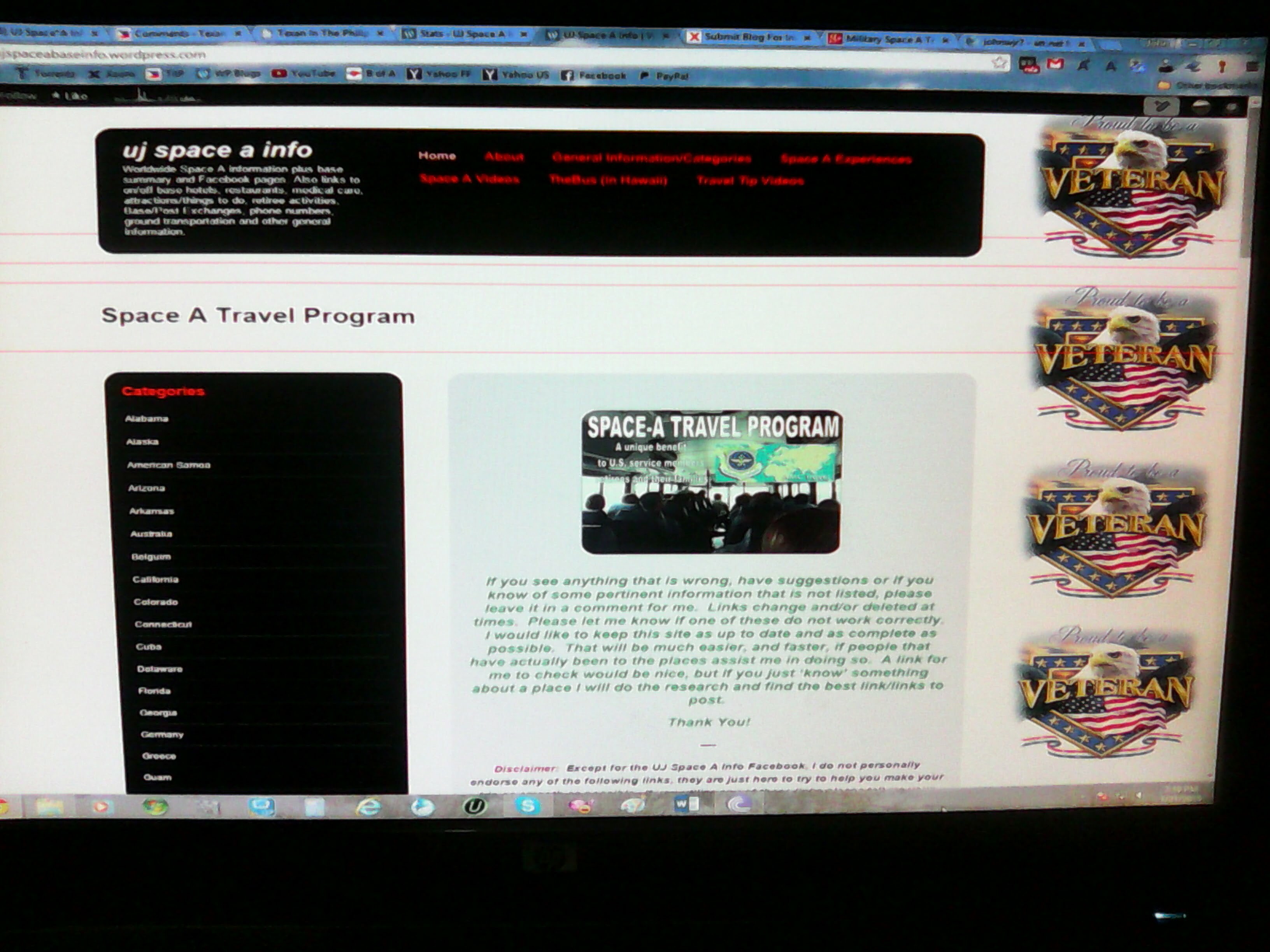 Blog Information