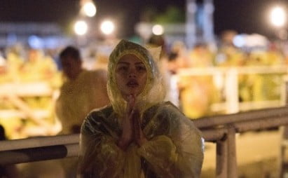 ‘Amang’ Strands Pilgrims on way Home to Samar, Luzon from Tacloban