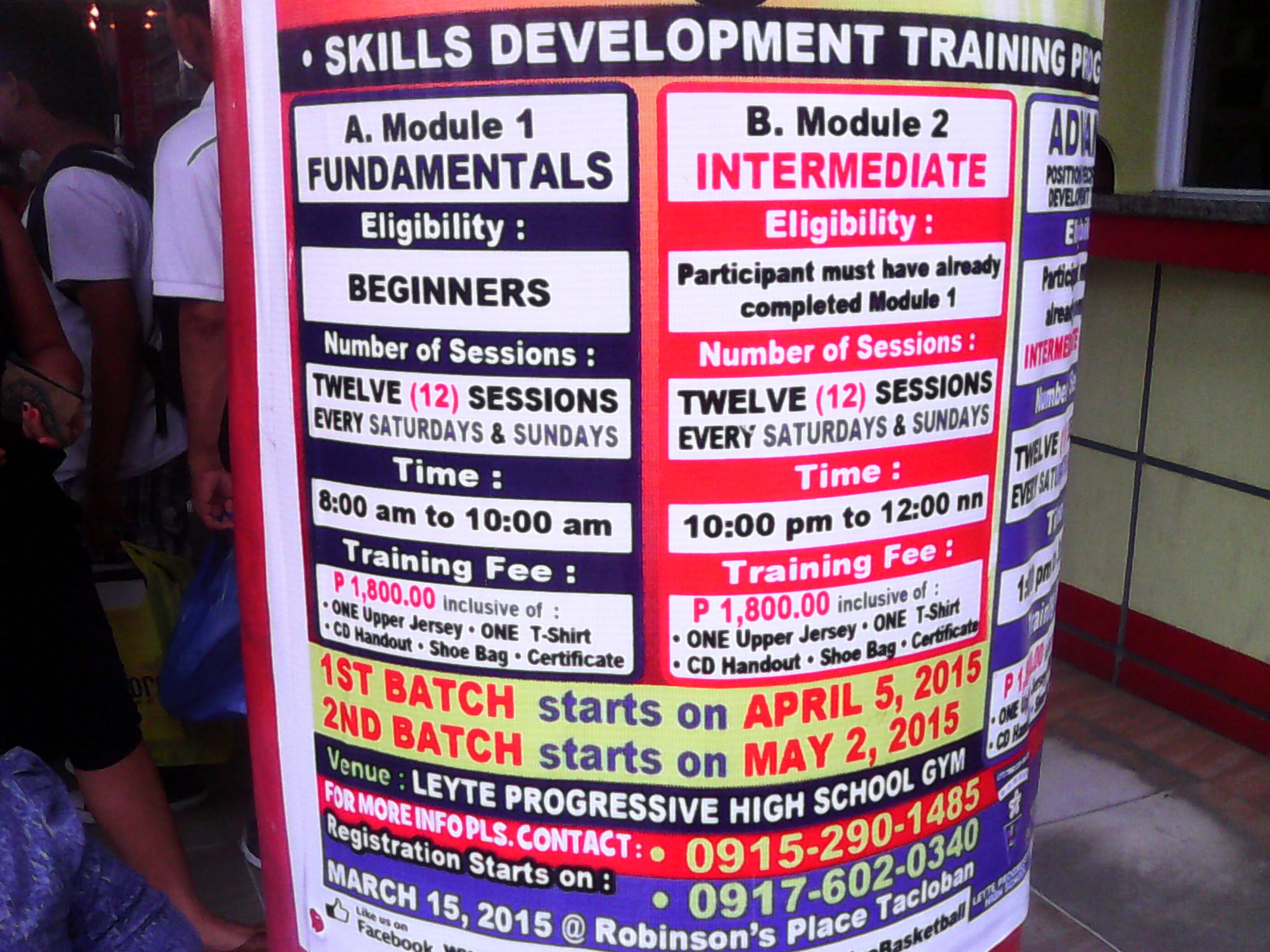 Tacloban and Back