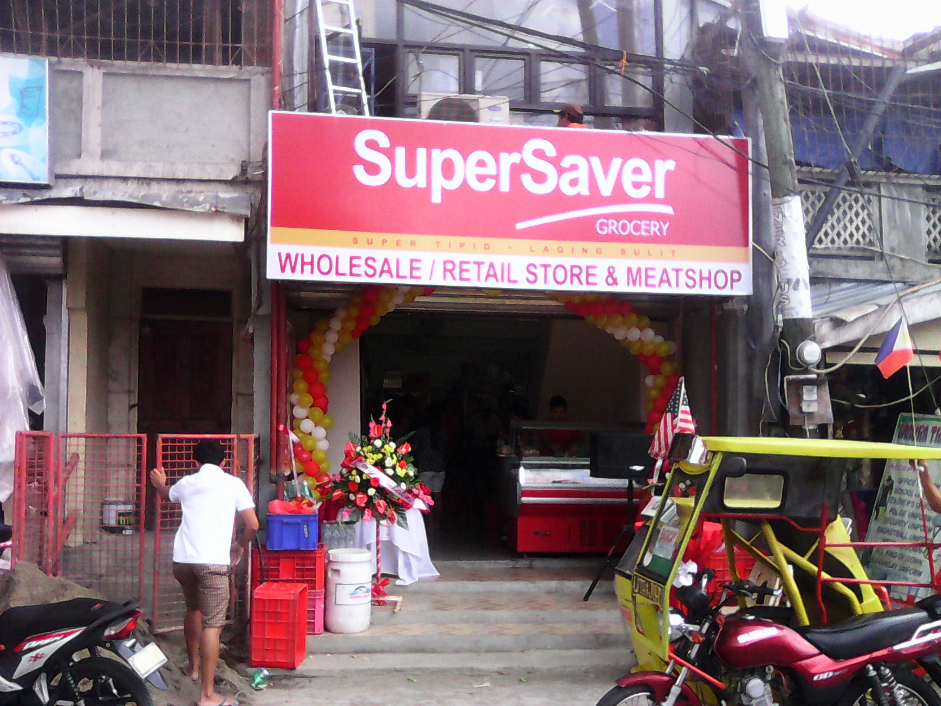 Announcements and Super Saver