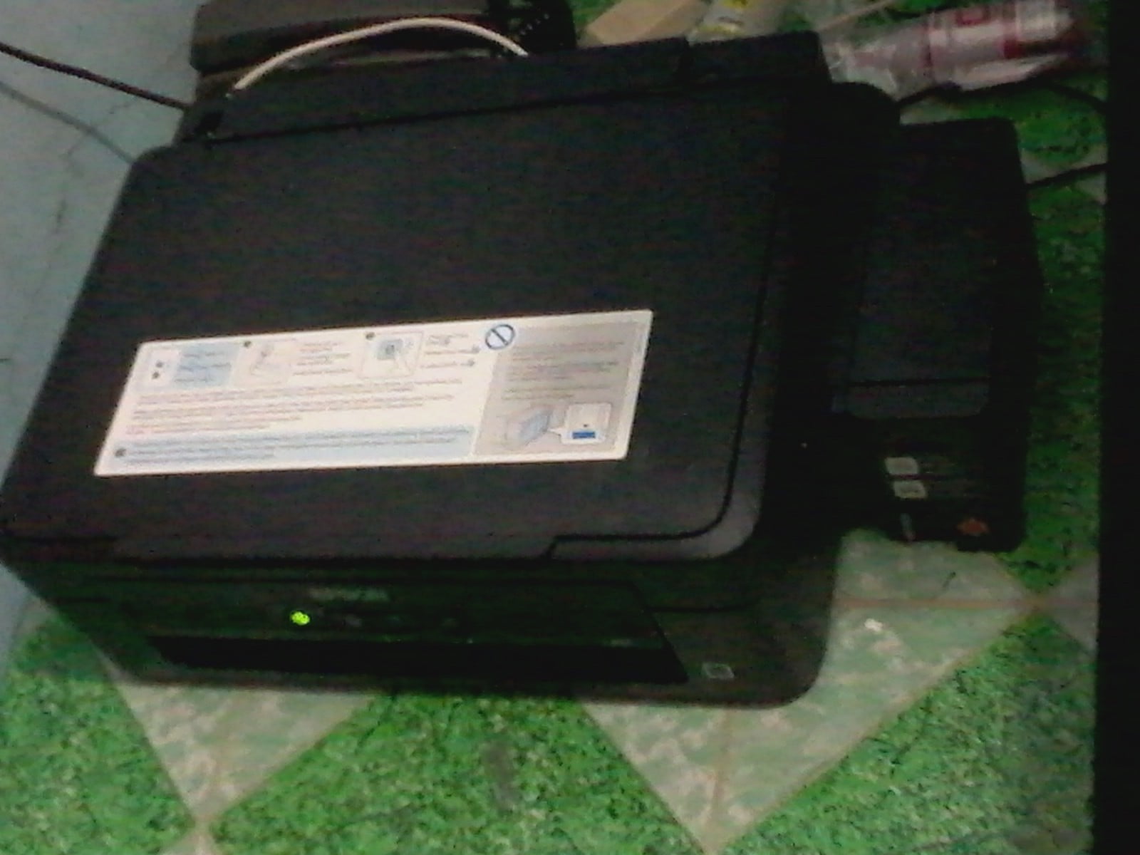 Scanning and Sweating
