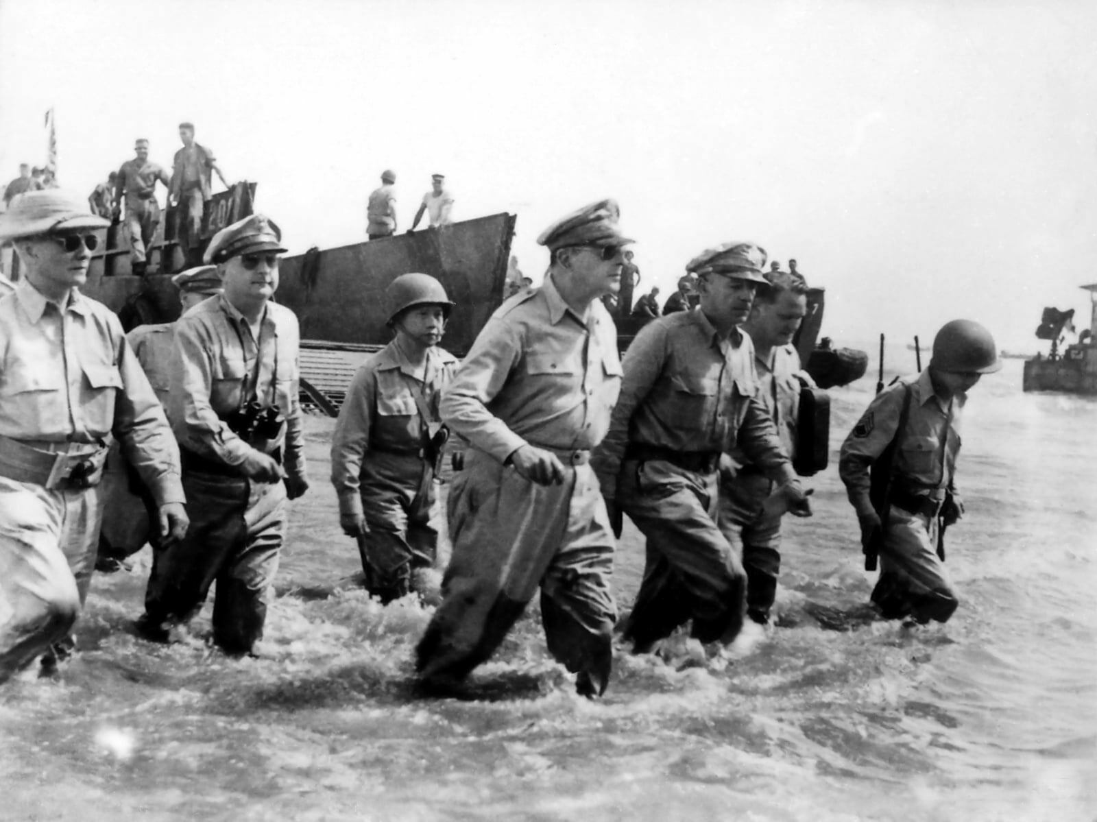 American Troops in the Philippines