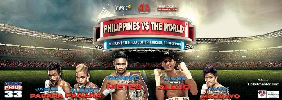 Big Time Boxing in Calbayog City