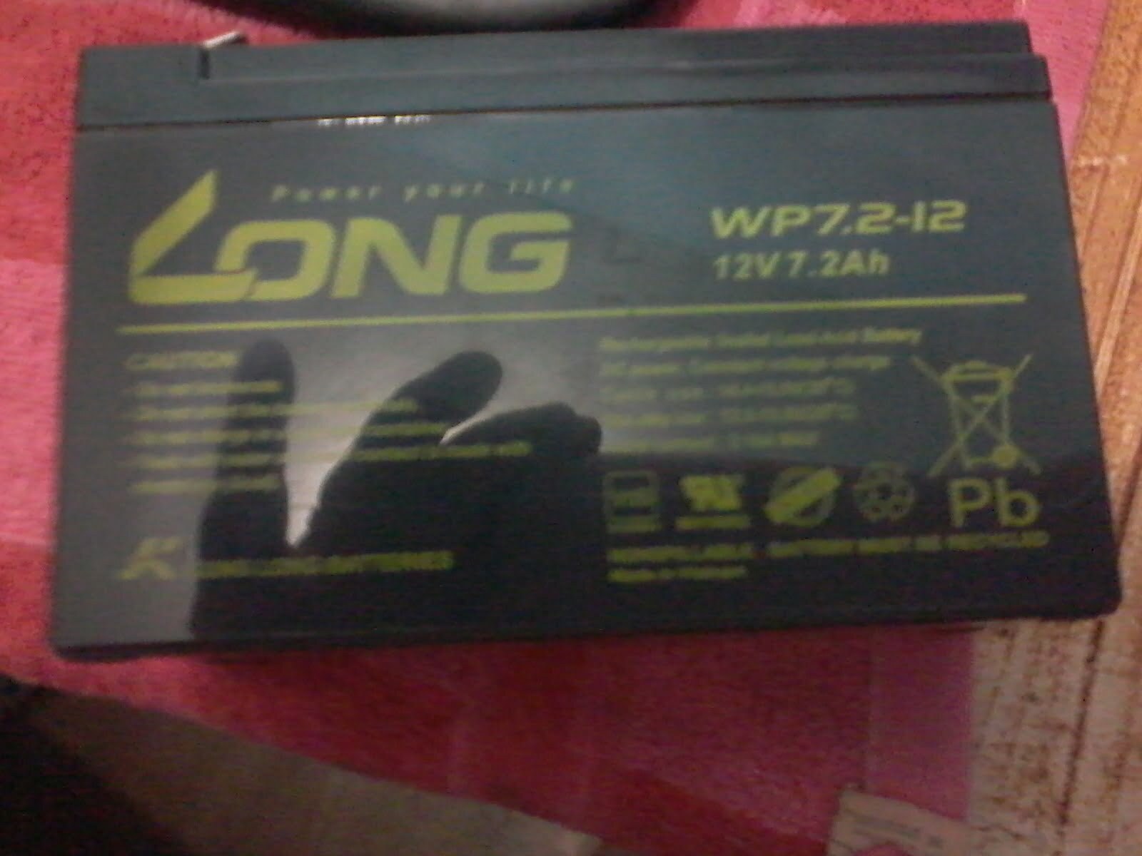 New UPS Battery